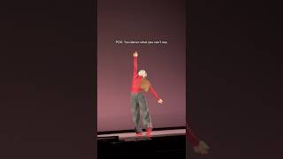 what you can't say 💫                #shorts #dance #dancer #trend