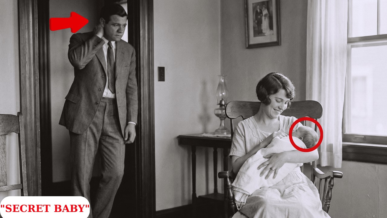 Babe Ruth Had Secret Daughter From Affair — His Wife's Decision...