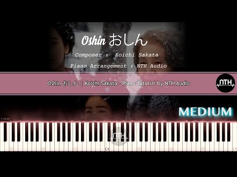 おしん おしん より Oshin OST Piano Tutorial 