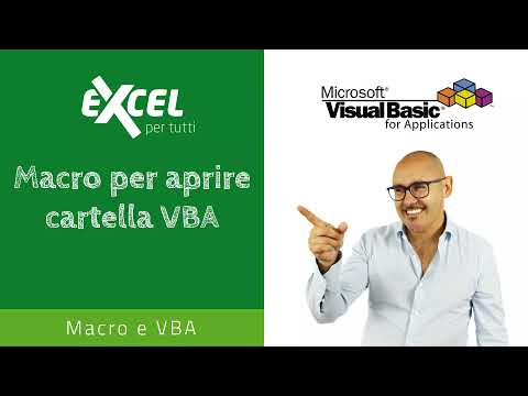 Macro per aprire