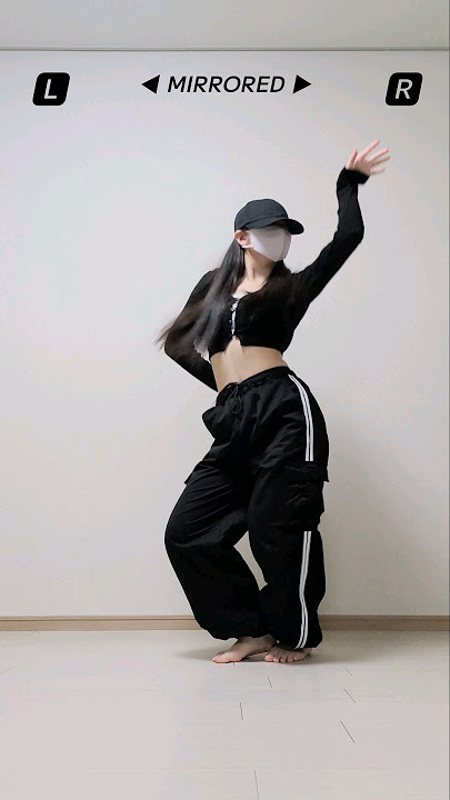 [MIRRORED] (G)I-DLE - Super Lady | Dance Tutorial Shorts