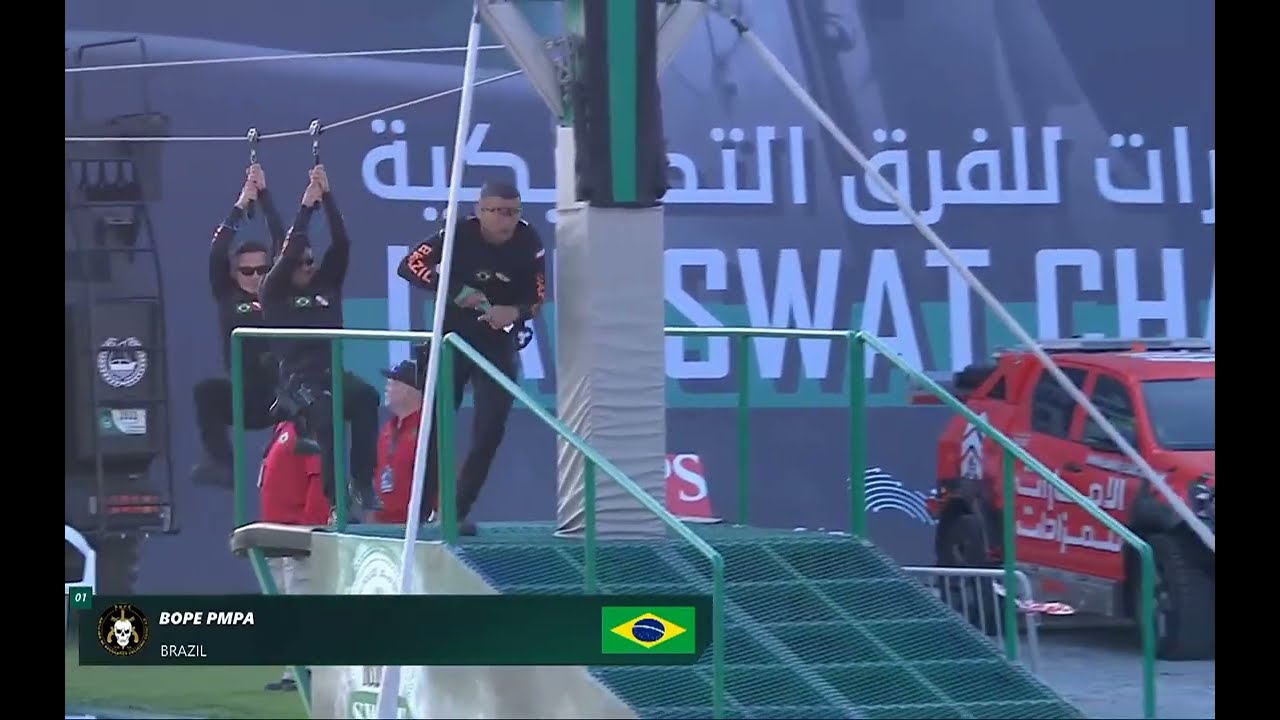 Соревнования спецназа ОАЭ 2026, день 3, Бразилия, BOPE PMPA #brazil #brazilian #viral