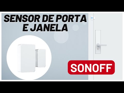 SONOFF - Sensor de Portas e Janelas Zigbee modelo SNZB-04P