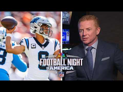 Can Panthers, Bryce Young expose Lions' pass defense on SNF in Week 4? | FNIA | NFL on NBC