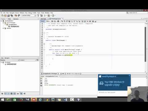 #26 Pemrograman Java Console Perulangan Menggunakan for