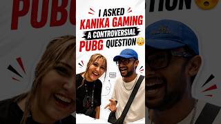 I Asked @KaniGamingg a Controversial PUBG Question 😳 #viral #ps5share #pubgmobile