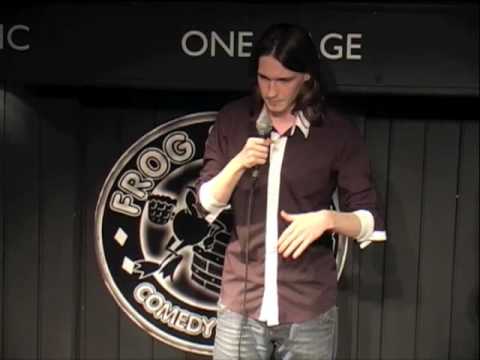 Chortle Student Comedy Award 2010 - Jon Eakin Manc...