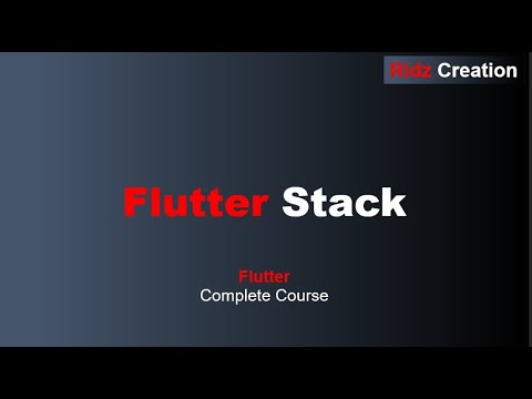 Flutter Stack - YouTube