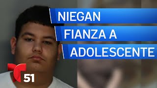 Adolescente acusado de homicidio vehicular en Hialeah debe permanecer en la cárcel hasta el juicio