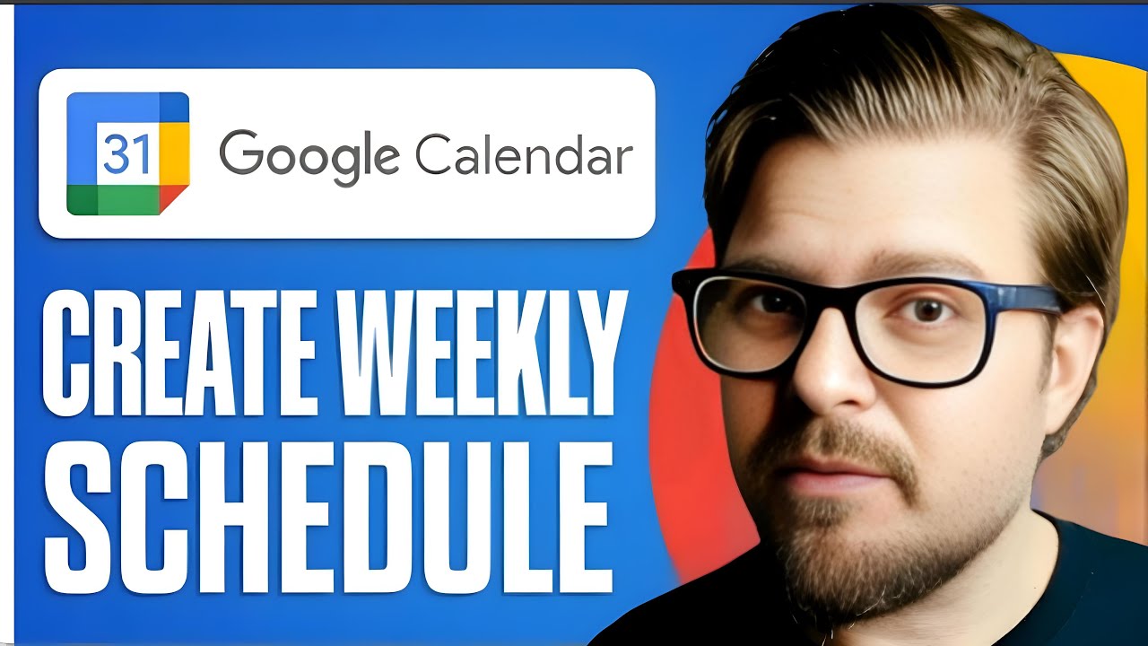 How To Use Google Calendar For Scheduling - 2025 | Step by Step - YouTube