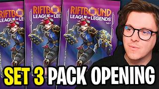 Opening UNLEASHED Set 3 Riftbound Cards (and more)