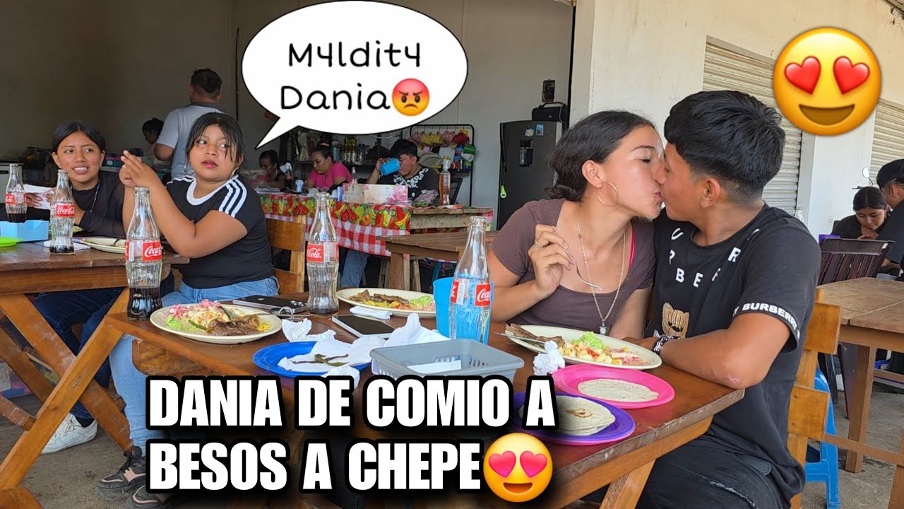 DANIA Bes0 A CHEPE Frente A MARITZA😍Ella Explot0 De Cel0s Al Verl0s Tan Enamorados😡Tienes Que Ver😱