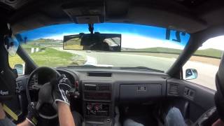 Mazda Rx7 Turbo Laguna Seca Track Day