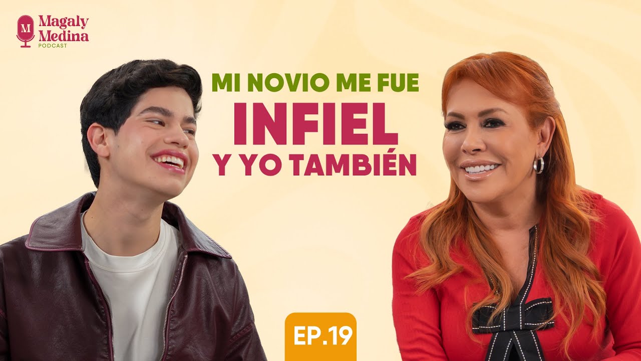 MAGALY MEDINA: EL PODCAST - TEMP. 2 Ep. 19 Josi Martinez