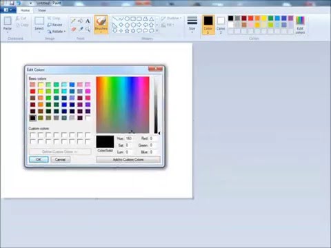 Speed painting - Rocket Ship ( #MSPaint ) CreativeStation