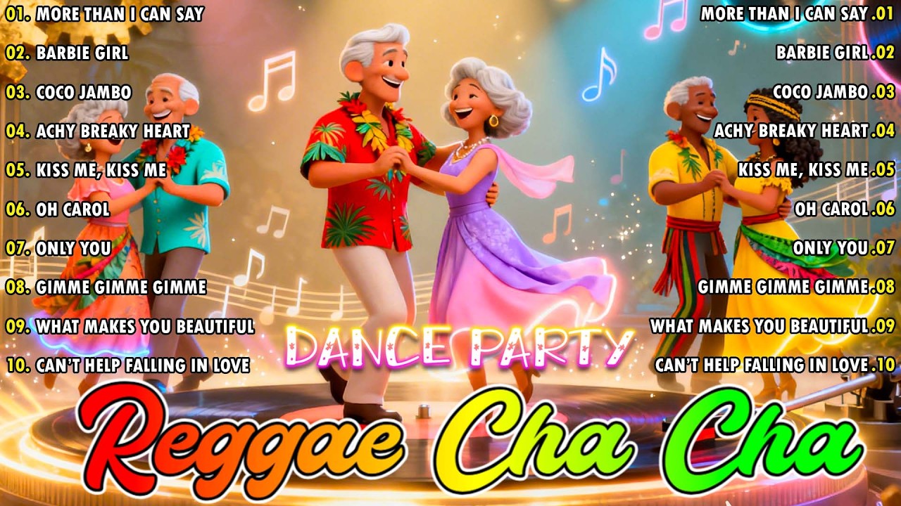 Nonstop Reggae Cha Cha Party Mix 🌴 Best Filipino Disco Dance 2026 🎶
