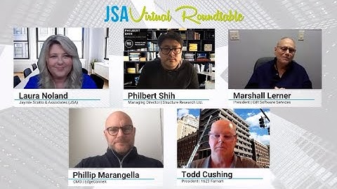 JSA Virtual Roundtable | Lessons Learned from COVID-19 and Predictions for the New Year Ahead