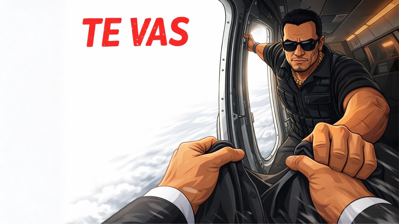 POV: El Cártel Descubre el Micrófono en Tu Ropa a 3.000 Metros