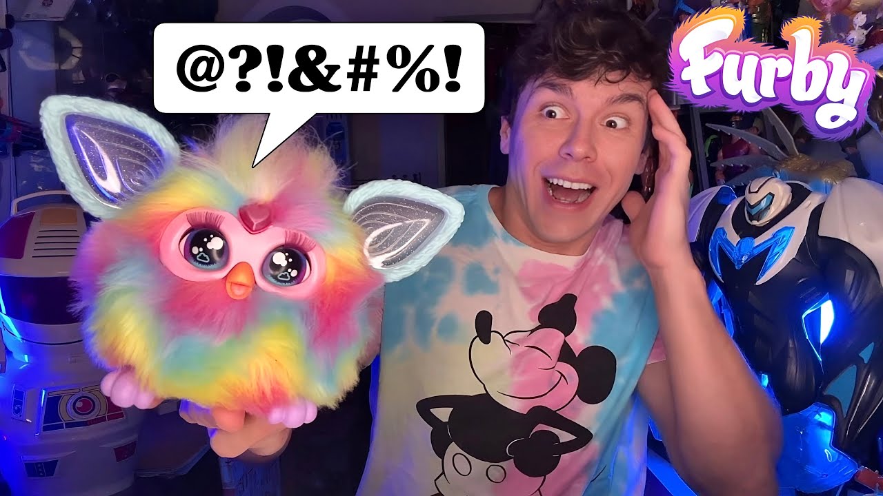 NÃO ACREDITO QUE O FURBY DISSE ISSO! DESCOBRINDO MAIS PALAVRAS SECRETAS NO NOVO FURBY! PETER TOYS