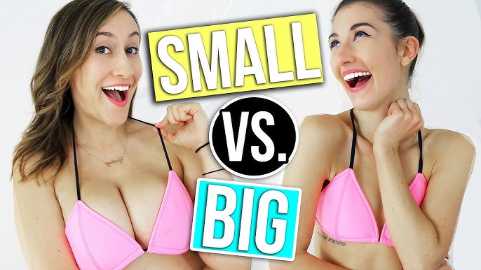 Big Boobs VS. Small Boobs: Bra Shopping! (feat. Adrienne Finch!)