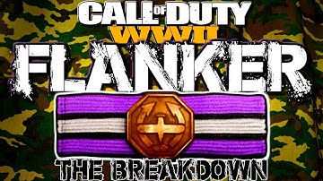 Best Stealth Class Setup COD WW2 - Flanker (Ghost) Basic Training Skill - The Breakdown #5