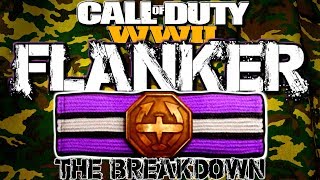 Best Stealth Class Setup COD WW2 - Flanker (Ghost) Basic Training Skill - The Breakdown #5