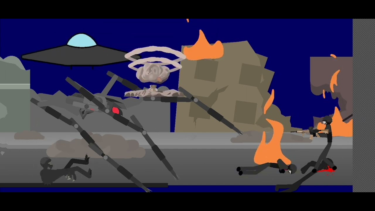 Alien invasion - YouTube