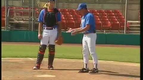 Mechanics of the Major League Catcher with Tom Emanksi
