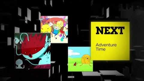 Cartoon Network (CHECK It 1.0) - Next: Adventure Time/Later: Hi Hi Puffy Amiyumi (Version 2)