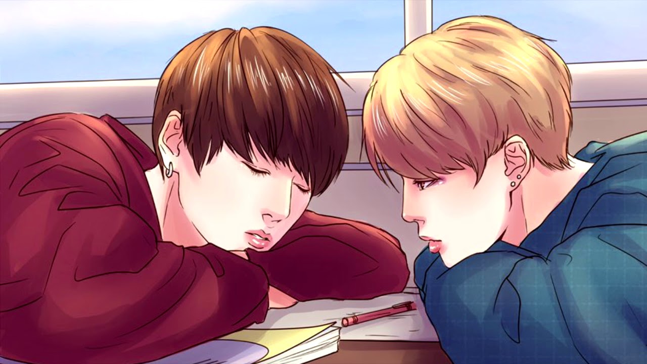 BTS Jikook арт 18.