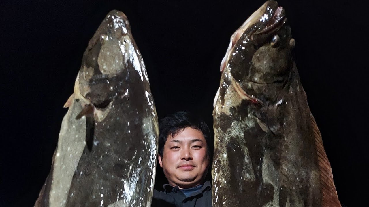 相馬港アンフィニーで行く大ヒラメ狙いは…えぇーーーー(○_○)！！　2022.10.3