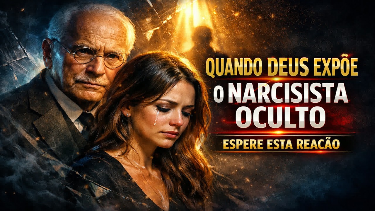 Quando Deus expõe o narcisista oculto, espere esta reação.