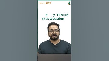 Para to Question Approach  ft. Tony Xavier | Bell the CAT |