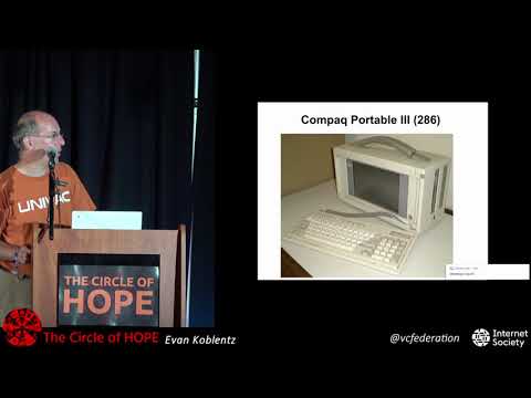 The Circle of HOPE (2018): Programming 1980s Lego Robotics