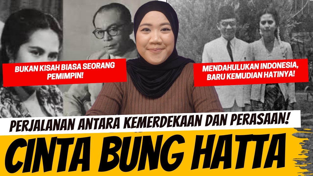 MENUNDA CINTA DEMI MERDEKA, KISAH CINTA WAKIL PRESIDEN … — Transcript