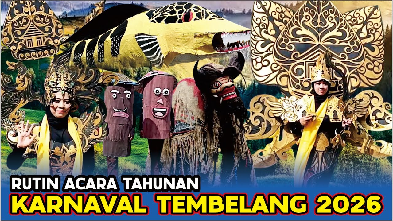KARNAVAL TEMBELANG ROJOIMO 2026 FULL VERSI KOMPAK LUAR BIASA #karnavaltembelang2026