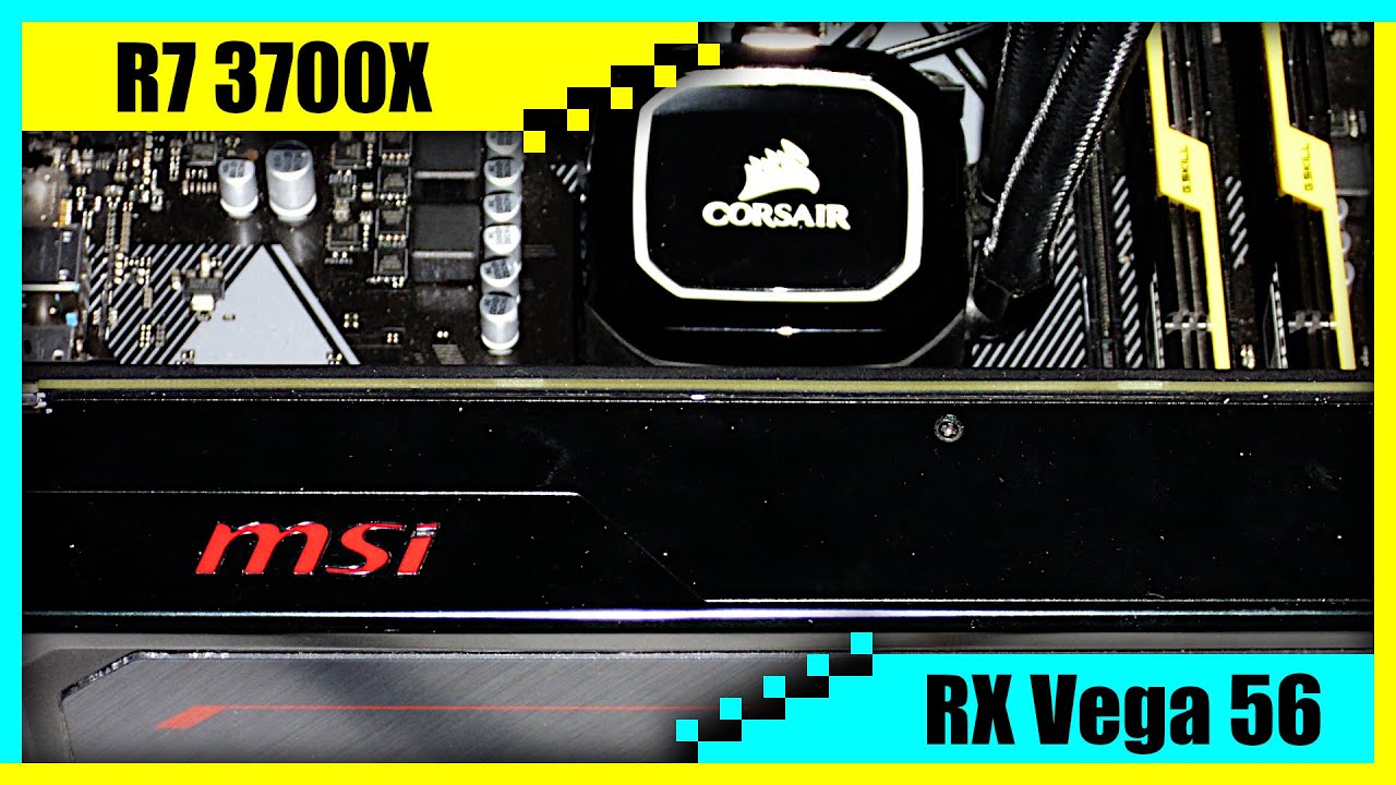 Ryzen 7 3700X + RX Vega 56 Gaming PC in 2022 | Tested in 7 Games 