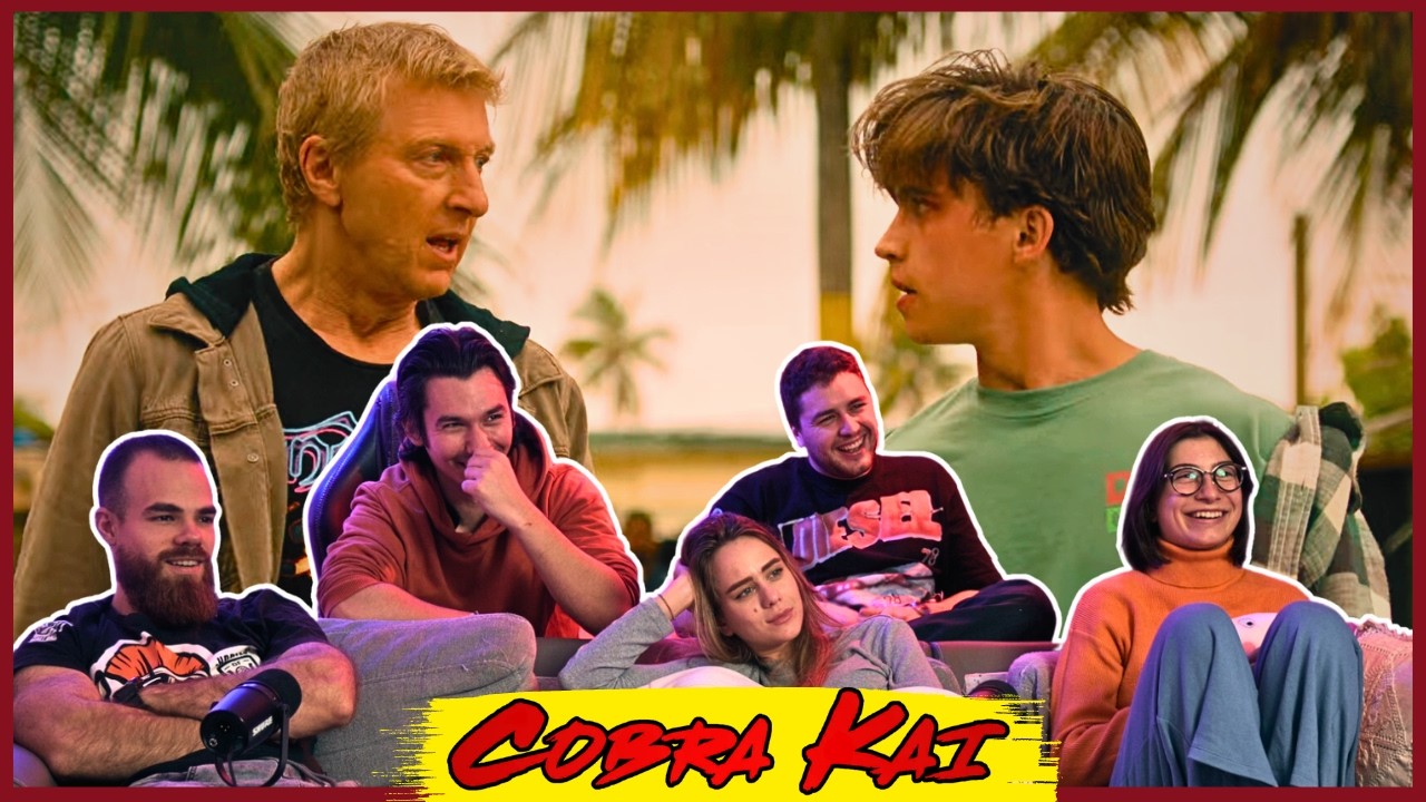 A NEW ERA!! Cobra Kai First Time Watching in 2024! - 5x1 Reaction & Review!