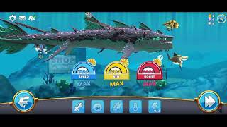 NEW SHARCHANGEL GAMEPLAY SHOWCASE | Hungry Shark World | New Shark screenshot 5