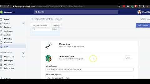 Upsell on add to cart click in Shopify - Ultimate Upsell & Cross-sell app