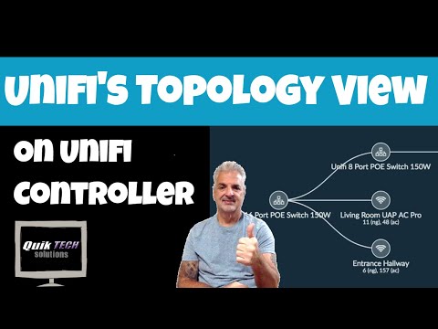 Unifi's Topology View