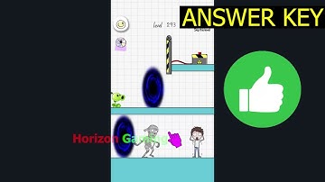 Line Drawing Rescue LEVEL 293 - Gameplay Walkthrough Android IOS