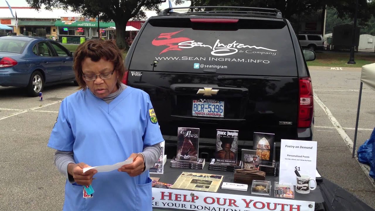 Sean Ingram Writing Poetry on Demand Testimonial (Part1)