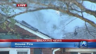 Virginia Beach House Fire -- Nov. 24