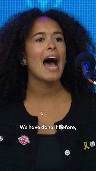 WATCH: Noa Fay speaks about fighting the scourge of antisemitism ...