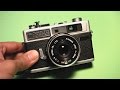 リコー500GSの使い方 How to use RICOH 1970s Rangefinder camera