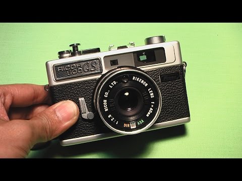 リコー1965年  レトロカメラ リコー1965年 レトロカメラ - メルカリ