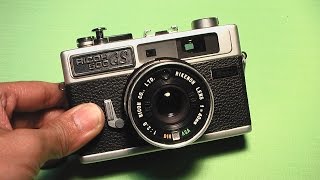 リコー500GSの使い方 How to use RICOH 1970s Rangefinder camera