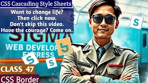 Master CSS Border Property | Shorthand Guide with Examples | Hindi Tutorial