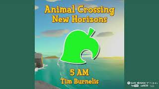 5 AM ~ Animal Crossing: New Horizons | Piano [EXTENDED]